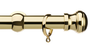 Gold Curtain Rod Adelaide